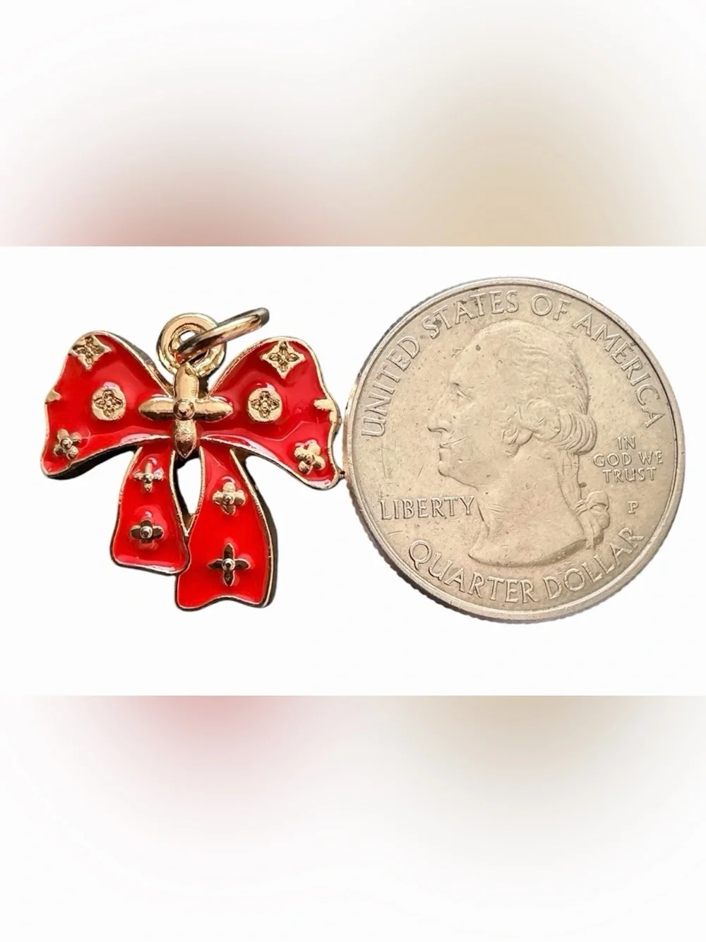 Louis Vuitton Pedant Recycled Charm - Picture 2 of 3